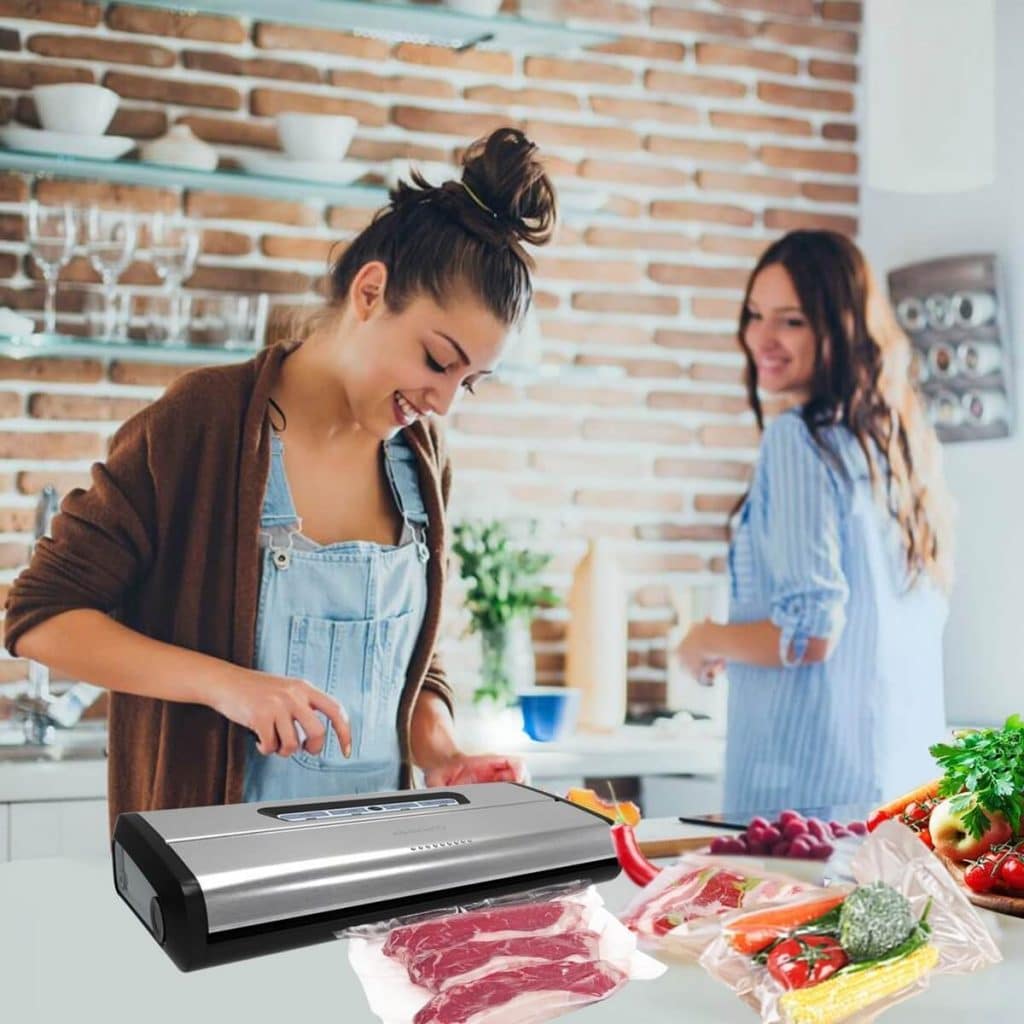 J’ai acheté la machine à emballer sous vide Crenova VS100s, voici mon avis