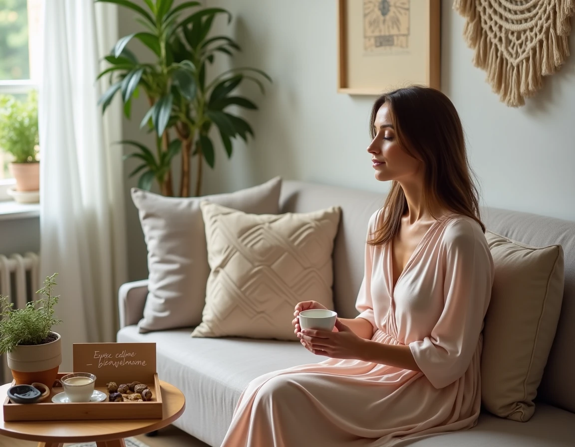 Espace sensoriel calme et apaisant dédié aux invités de mariage ayant besoin de se ressourcer
